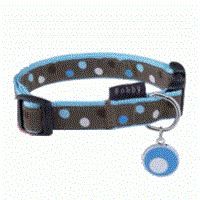 COLLIER   HARNAIS Collier gourmandise chien l2.0 cm L 32 52 cm Bleu