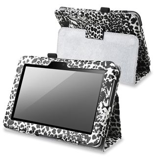 BasAcc White Leather Case with Stand for  Kindle Fire HD 7 inch