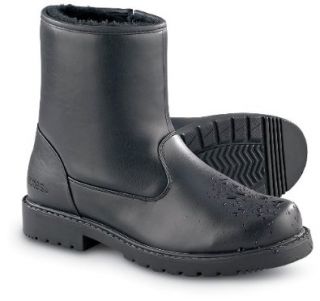 Mens Totes Commuter Boots Black, BLACK, 8 Shoes