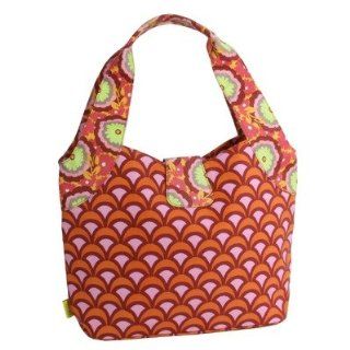 Honeysuckle Tote Color: Fountains Tangerine: Shoes