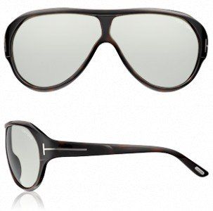 Tom Ford LAURENT TF87 Sunglasses Color 820: Clothing