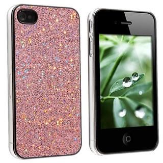 Snap on Pink Bling Case for Apple iPhone 4