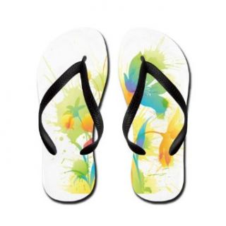 Artsmith, Inc. Kids Flip Flops (Sandals) Watercolor