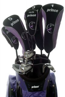 Prince LX 19 piece Womens Golf Club Set with Bag