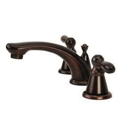 Fontaine Pari 8 inch Widespread Brushed Bronze Bathroom Faucet