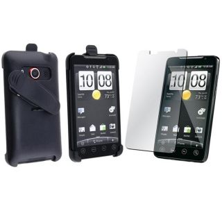 Swivel Holster/ Screen Protector for HTC EVO 4G