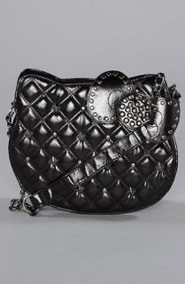 *The Extras The Hello Kitty Studs Bag in Black,Bags