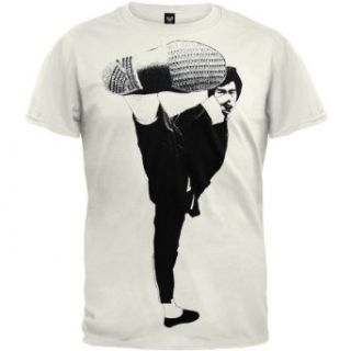 Bruce Lee   Side Kick Subway T Shirt Clothing