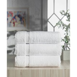 Salbakos CambridgeTurkish Cotton Bath Towels (Set of 3)