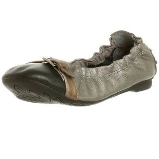  Penny Loves Kenny Womens Cagney Ballet Flat,Pewter,10 M Shoes