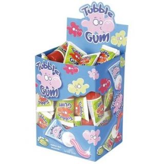 Bonbon Tubble Gum goût cerisei 35g boîte de 36   Tubble gum Tutti