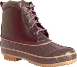 Snowy Creek Weather Mens Classic 5 Eye Duck Boot Shoes