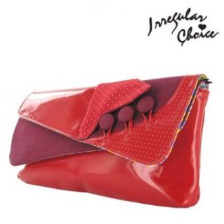 Irregular Choice Flick Flack Red Womens Clutch Bag