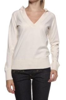 Napapijri Hooded Sweatshirt HUNTER, Color Cream, Size M