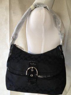 Buckle Pocket Convertible Duffle Hobo Handbag 23164 E Black: Shoes
