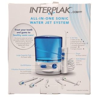 Conair Interplak All in One Sonic Water Jet System
