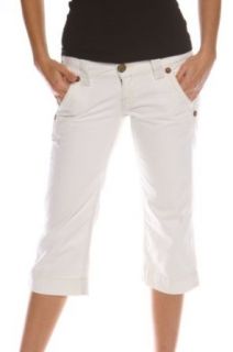 True Religion 3/4 Jeans SAMMY BIG T VINTAGE, Color Cream