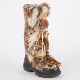 Muk Luks Sesu Southwest Fairisle Tall Snow Boot