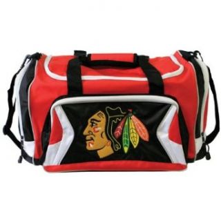 Chicago Blackhawks   Logo Duffle Bag Clothing