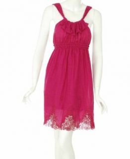 Studio M Sleeveless Dress Pink Small Clothing