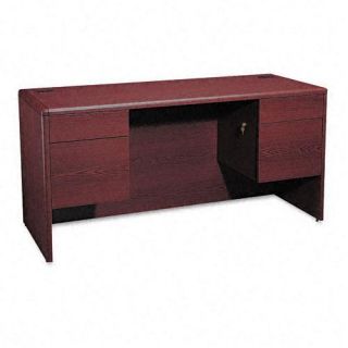 HON 10700 Waterfall Edge Credenza with Pedestals Today $606.99