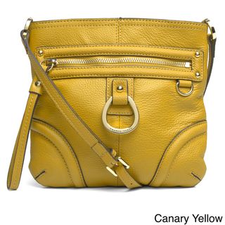 Franco Sarto Gatsby Leather Crossbody Bag