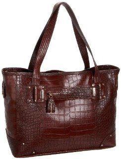Jessica Simpson Vapor Tote,Brown,one size: Shoes