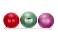 Stability Ball Wall Rack: Sports & Outdoors