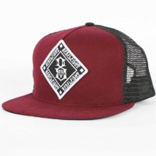 Rebel8   Outfield Snapback Hat in Maroon, Size O/S, Color