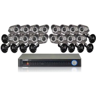 Lorex ECO2 16 Channel Wired DVR Security Camera System