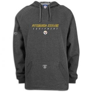 Pittsburgh Steelers NFL Youth Team Logo Grey Sweatshirt