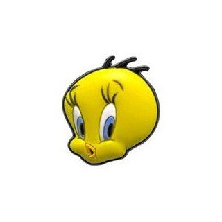 Jibbitz   Jibbitz Warner Brothers Cartoon Charms   Tweety Face