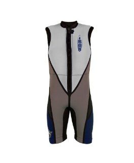 Barefoot International Iron Sleeveless Wetsuit (Navy/Gray