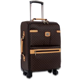 Rioni Signature Designer 21 inch Carry On Fashion Spinner Upright