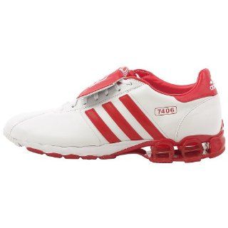 Mens ADIDAS ACUB. 7406 SOCCER SHOES 10 (RUN WHITE/COLOR RED) Shoes