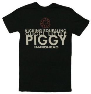 Radiohead Gucci Little Piggy T Shirt Clothing