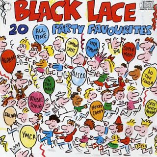 Black Lace (UK)   20 All Time Party Favorites