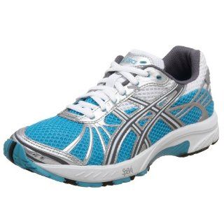 GEL Speedstar 3 Running Shoe,Turquoise/Carbon/White,5.5 B US Shoes