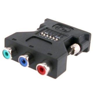 BasAcc DVI to HDTV Component Adapter