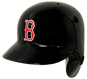 Boston Red Sox Left Flap Official Batting Helmet Sports