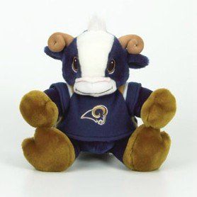 St. Louis Rams 9 Plush Mascot