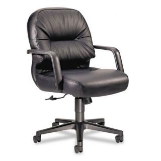 HON 2090 Pillow Soft Series Mid Back Leather Chair Today: $355.99