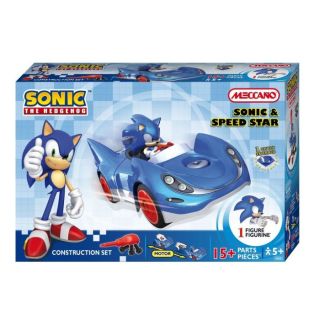 Sonic & Speed Star   Achat / Vente JEU ASSEMBLAGE CONSTRUCTION Sonic