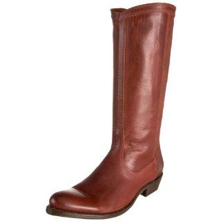 FRYE Womens Rider Pull On Boot Shoes