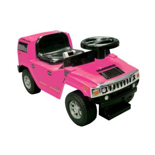 National Products Pink Foot to Floor Hummer Today: $53.99