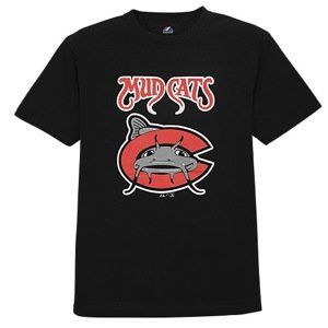 Mudcats Minor League T Shirt (09) (EA)