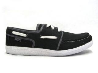 Nike Post Harbour Canvas  Black, Grey & White Shoes