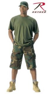Camouflage Shorts Xtra Long Camo Fatigue Shorts Clothing