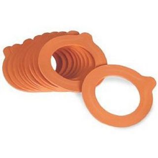 French Glass Canning Jar 85 mm Gaskets (Set of 18)
