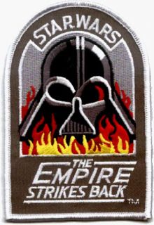 Star Wars Lucas Empire Strikes Back Iron on Movie Patch